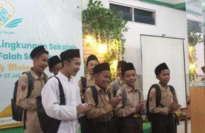 Outbound dan Pensi Sukses Menutup MPLS SMP RUQ Al-Falah