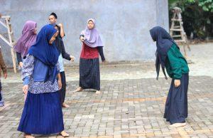 Gobak Sodor, Permainan Tradisional yang Meriahkan Class Meeting SMP RUQ
