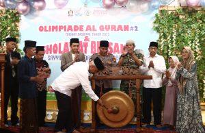 Pembukaan Olimpiade Al Qur’an Ke-2 Usung Tema Kids Friendly