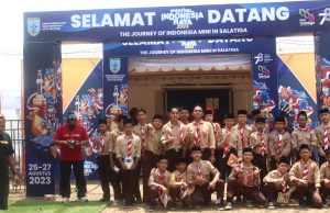 Kunjungi Festival Indonesia Raya Siswa SMP RUQ Al Falah Tingkatkan Proyek Penguatan Profil Pelajar Pancasila