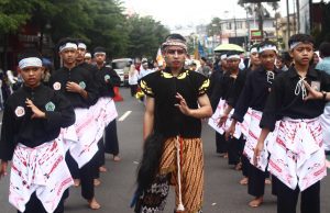 Usung Tema Keberagaman Budaya, SMP RUQ Sukseskan Zero Bullying
