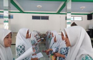 SMP RUQ Al Falah Salatiga Gelar Program Intensive English Enrichment