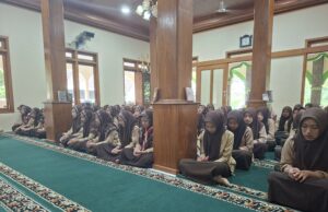 Mujahadah dan Doa Bersama Iringi Persiapan ASAJ Kelas 9 SMP RUQ Al Falah Salatiga