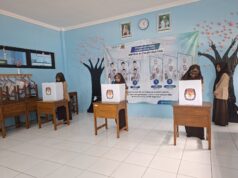 Pemilu Ketua OSIS SMP RUQ Al Falah Salatiga 2025 Berlangsung Meriah dan Demokratis