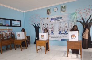 Pemilu Ketua OSIS SMP RUQ Al Falah Salatiga 2025 Berlangsung Meriah dan Demokratis