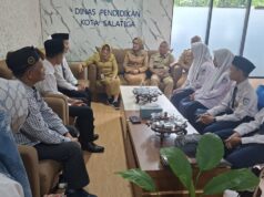 Silaturrahim SMP RUQ Al Falah ke Dinas Pendidikan Salatiga: Mohon Doa Restu Menuju Kompetisi Internasional di Malaysia