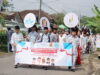 Tampil Memukau, SMP RUQ Raih Juara 2 dalam Karnaval Pekan Budaya Nusantara 2025