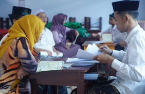 Sambangan Santri SMP RUQ: Menyatukan Hati, Menjalin Sinergi Pendidikan