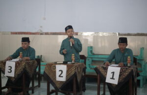 Penyampaian Visi Misi Calon Ketua OSIS SMP RUQ Al Falah Berlangsung Dinamis dan Inspiratif