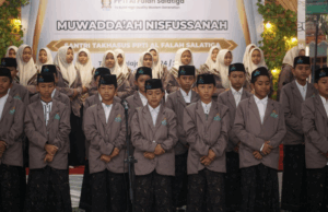 Muwaddah Nisfu Sanah SMP RUQ Al Falah Salatiga: Penutupan Semester dan Apresiasi Capaian Santri